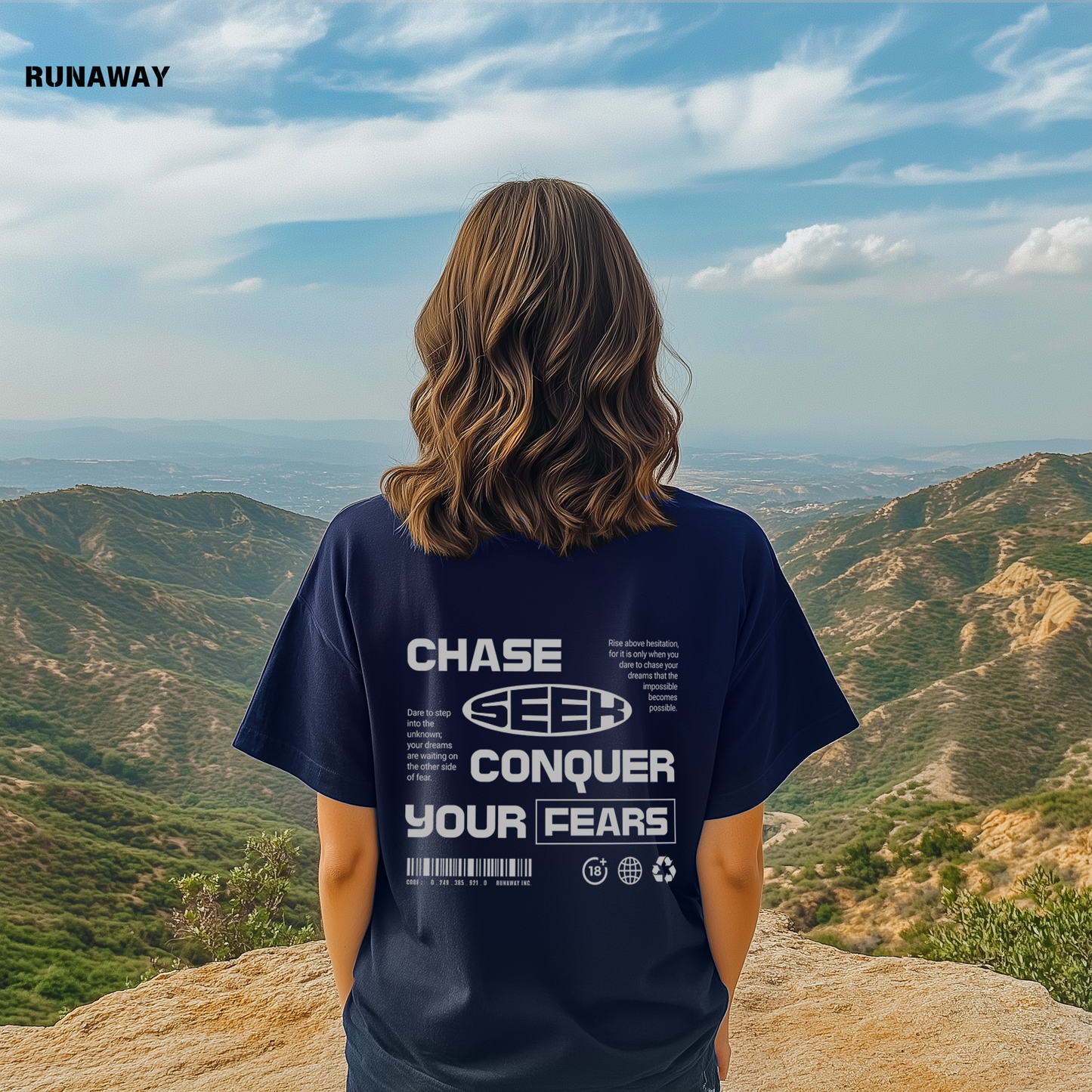 Conquer - Oversized T-shirt