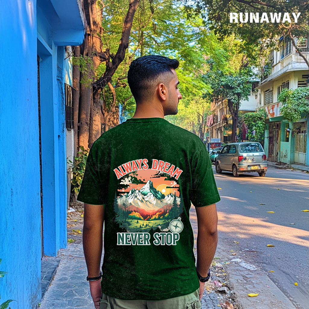 Dreamer - Oversized T-shirt (Acid Wash)