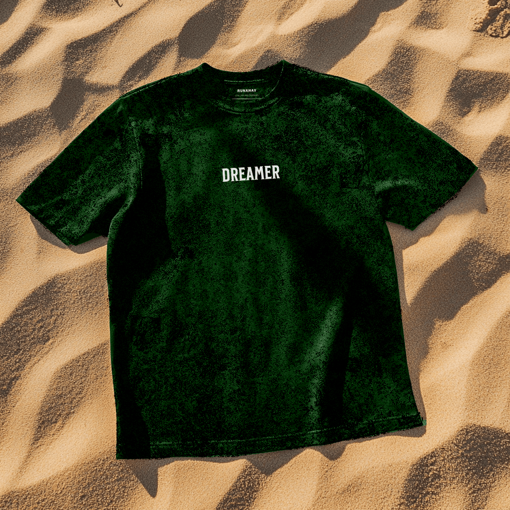 Dreamer - Oversized T-shirt (Acid Wash)
