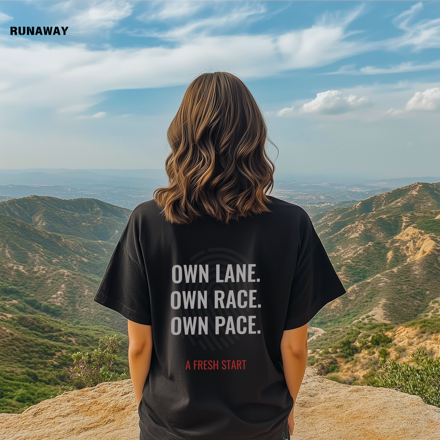 Runaway - Oversized T-shirt