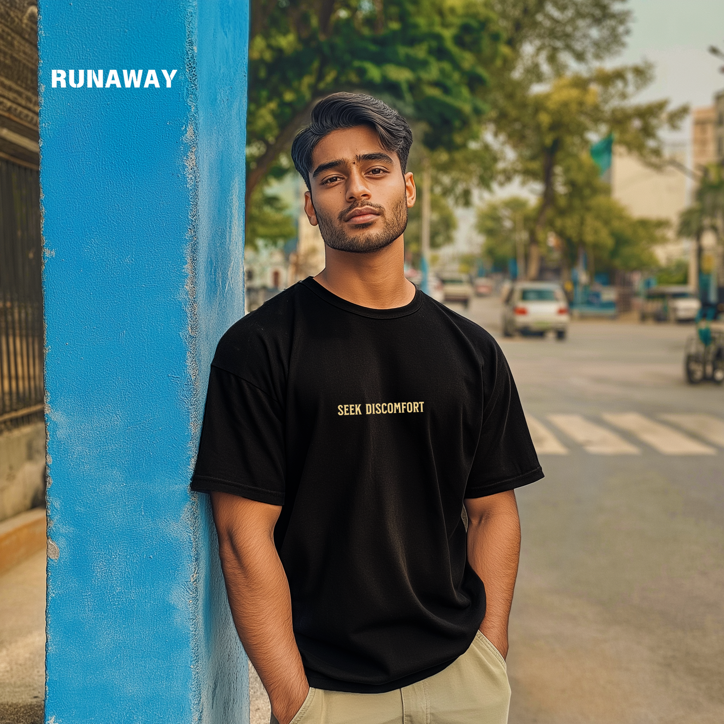 Seek Discomfort - Oversized T-shirt