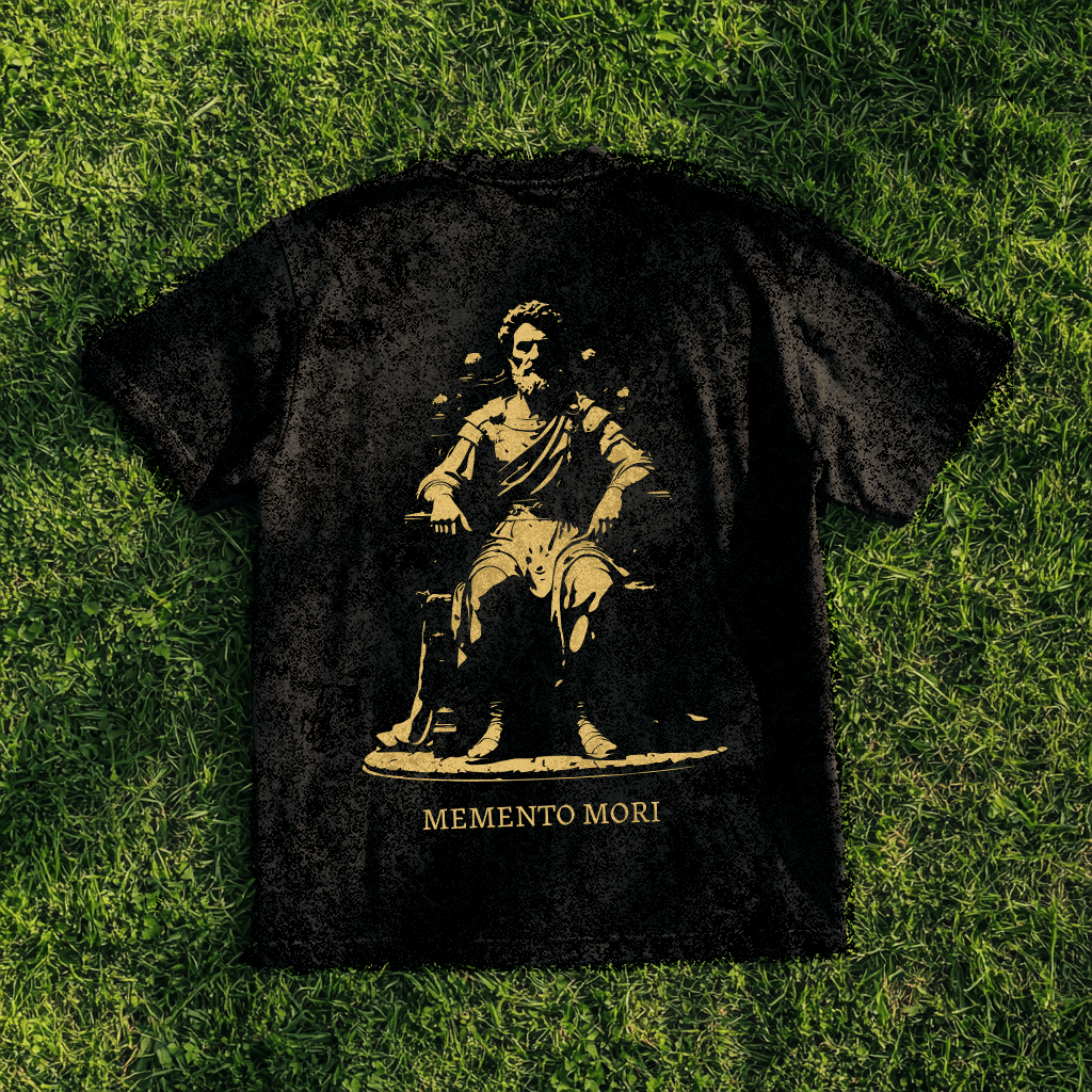 Stoic - Oversized T-shirt (Acid Wash)